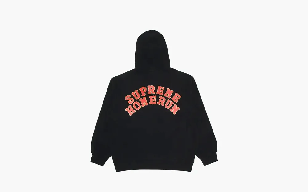 Supreme x Homerun Hooded Sweatshirt Black