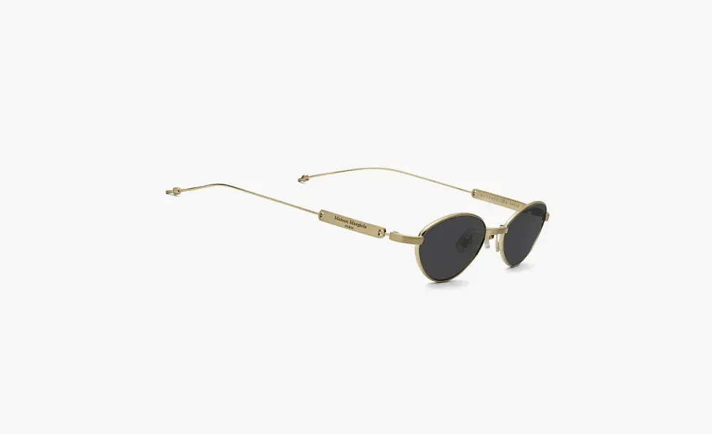 Maison Margiela X Gentle Monster Sunglasses Gold