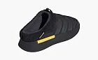 Adidas Adipuff Black Utility Yellow