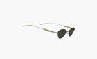 Maison Margiela X Gentle Monster Sunglasses Gold