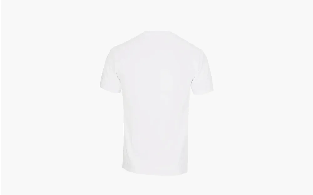 Stone Island Logo Patch T-Shirt White