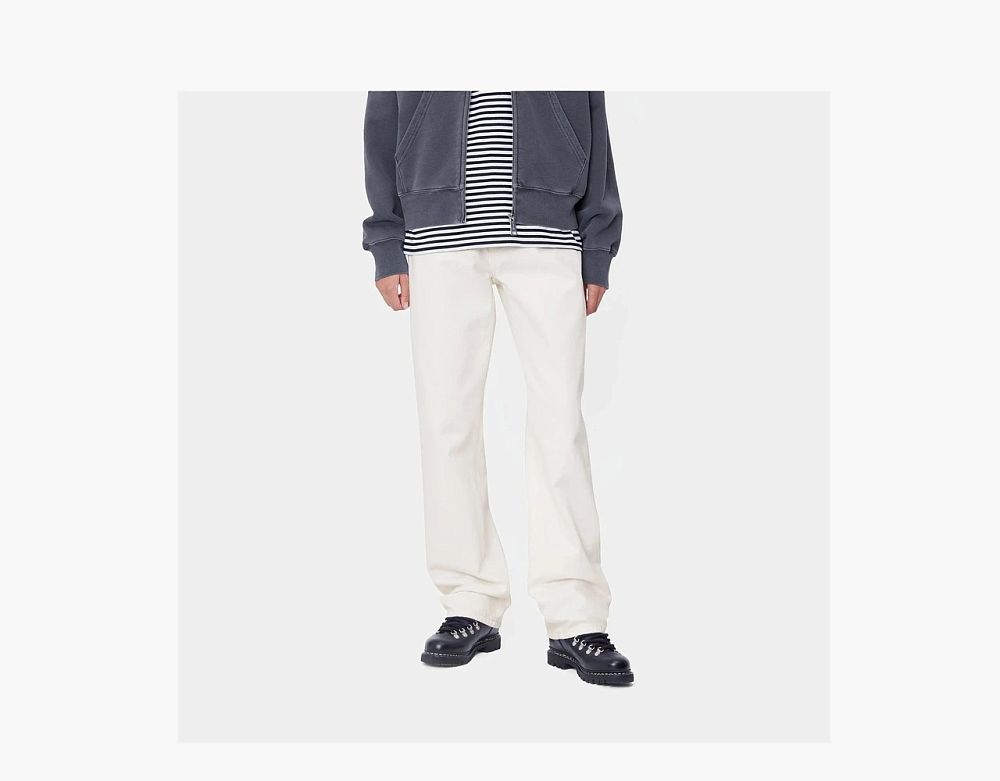 Carhartt WIP SS25 W' Noxon Pant logo