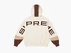 Supreme Paneled Hooded Sweatshirt Natural