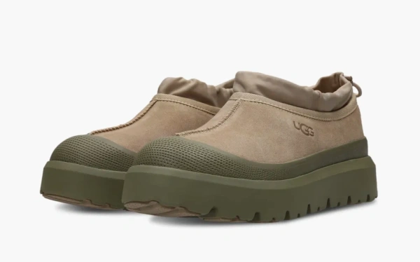 UGG Tasman Weather Hybrid Slipper Dune Burnt Olive 