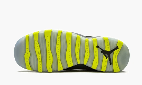 Air Jordan 10 Retro GS Venom Green 