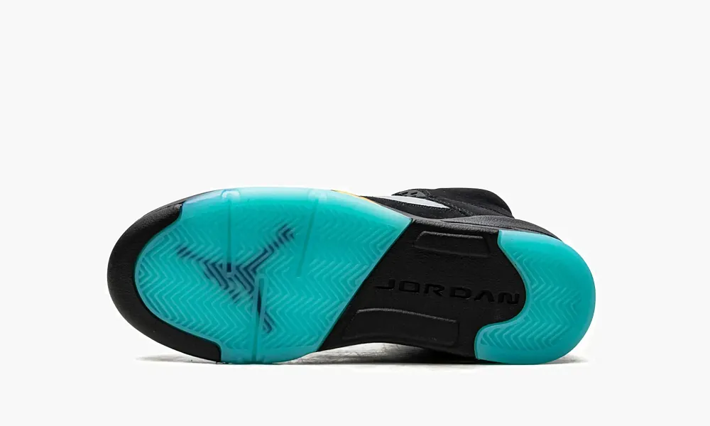 Air Jordan 5 GS Aqua