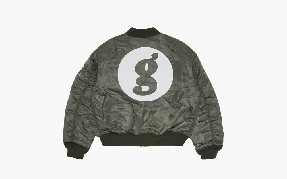 Supreme x Goodenough Reversible MA-1 Olive