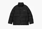 Carhartt WIP Springfield Puffer Jacket Black/Misty Grey