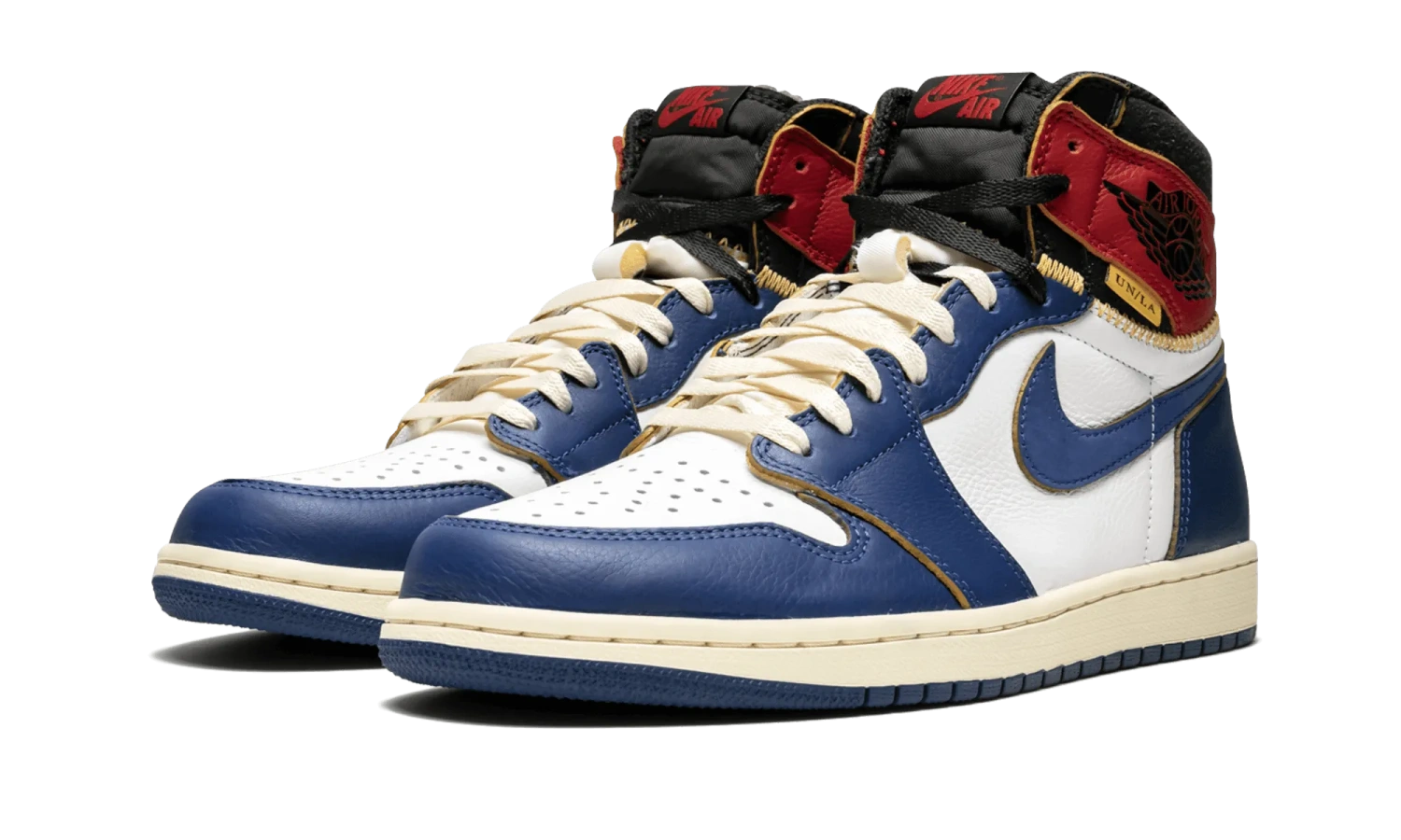 Air Jordan 1 High Nrg / Un Union - Storm Blue 