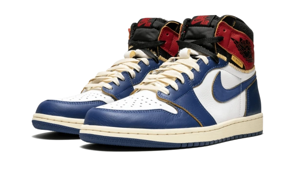 Air Jordan 1 High Nrg / Un Union - Storm Blue 