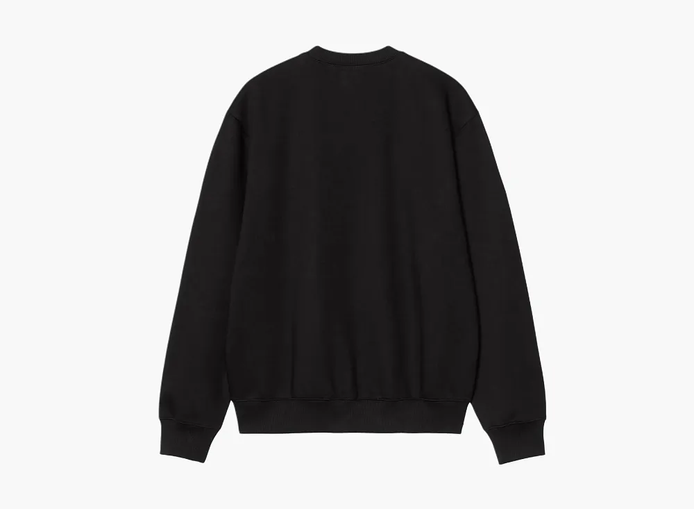 Carhartt WIP Masterpiece Sweatshirt Black