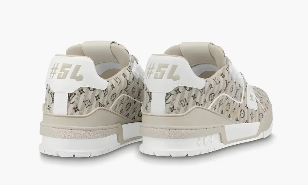 Louis Vuitton Trainer Bone