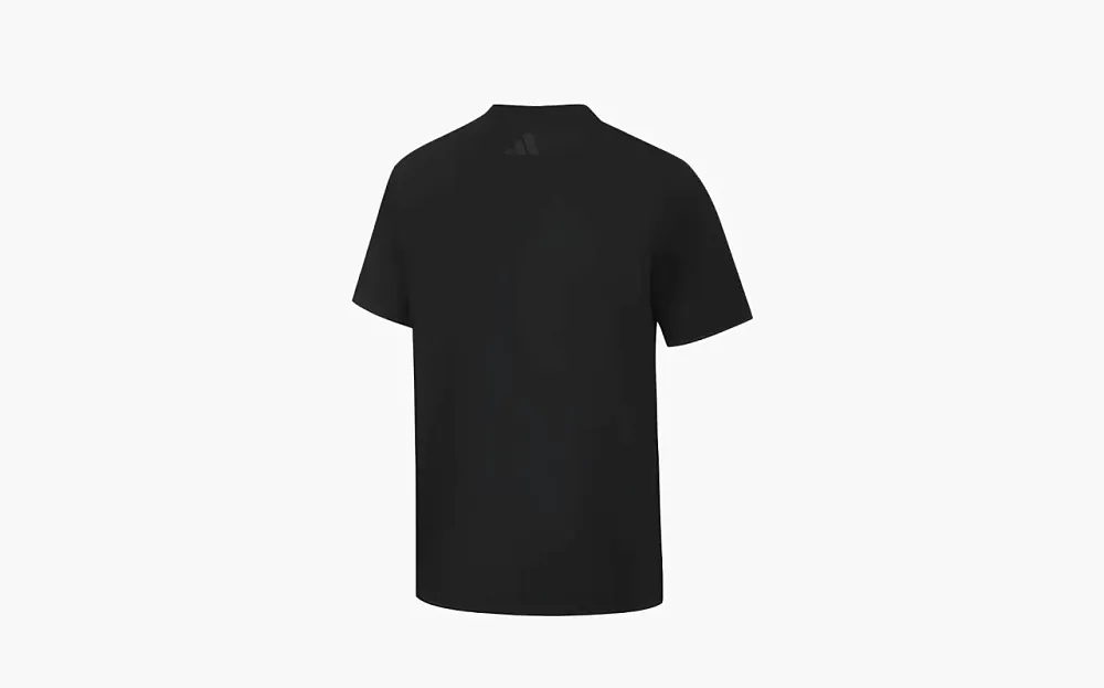 Adidas Camo Logo Tee Hong Kong Black
