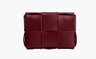 Bottega Veneta Cassette Bag Crossbody Bag Wine