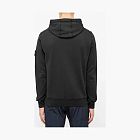 Stone Island Hooded Sweatshirt Black