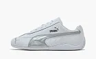 Puma Speedcat Leather White Silver