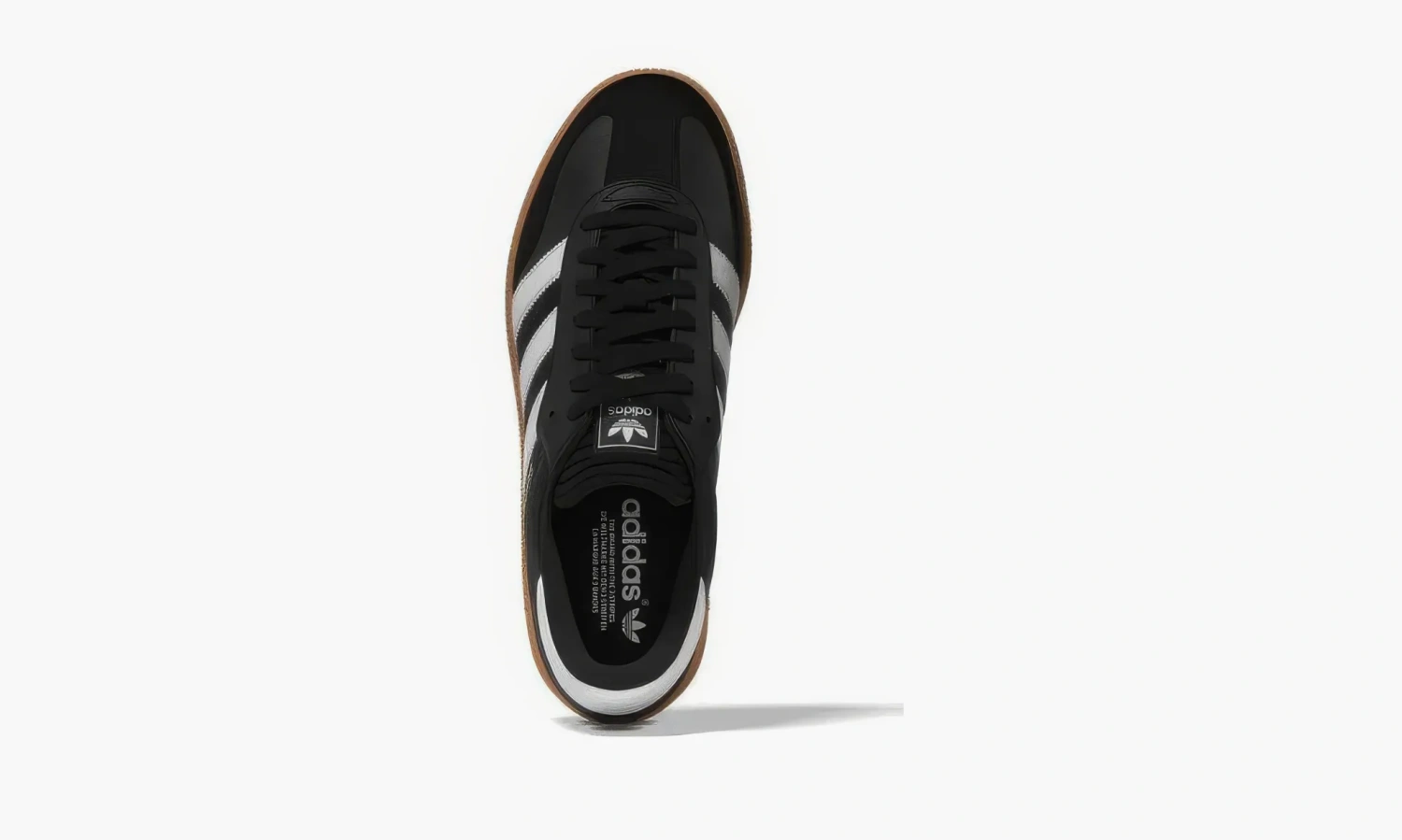 Adidas Samba Xlg Black White Gum 