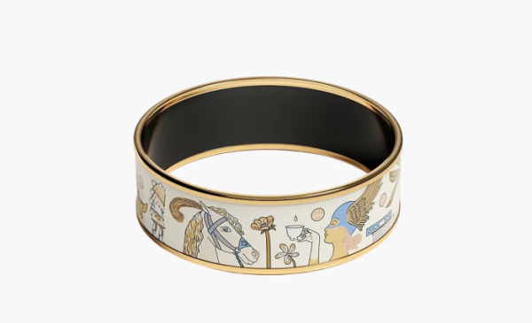 Hermès Tea for Two bangle Unisex Multicolor 