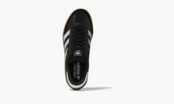Adidas Samba Xlg Black White Gum
