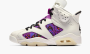 фото Air Jordan 6 "Quai 54 - Purple" (Air Jordan 6)-CZ4152 101