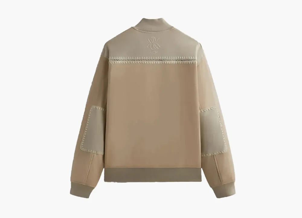Kith Mixed Micro Suede Noah Jacket Theory