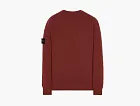 Stone Island Crewneck Sweatshirt Brick Red