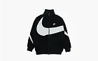 Nike Big Swoosh Reversible Boa Jacket "Black"