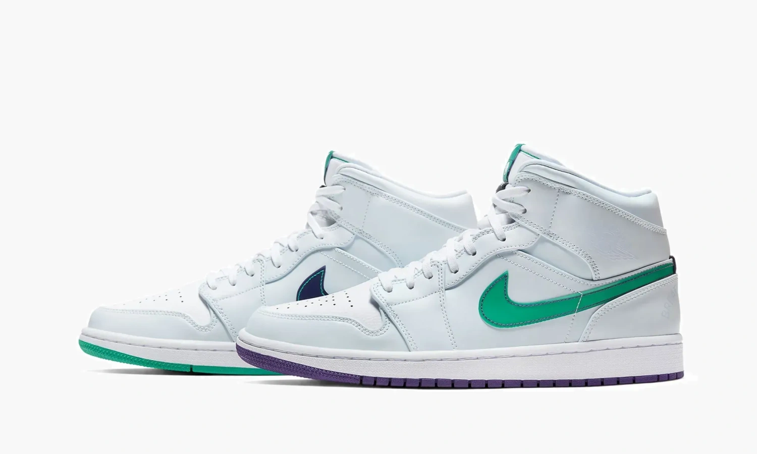 Air Jordan 1 Mid Nike Hoops - Luka Doncic 