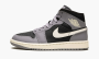 фото Air Jordan 1 Mid WMNS "Cement Grey" (Air Jordan 1)-BQ6472 022