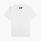 Bape Logo Monogram Tee White/Navy