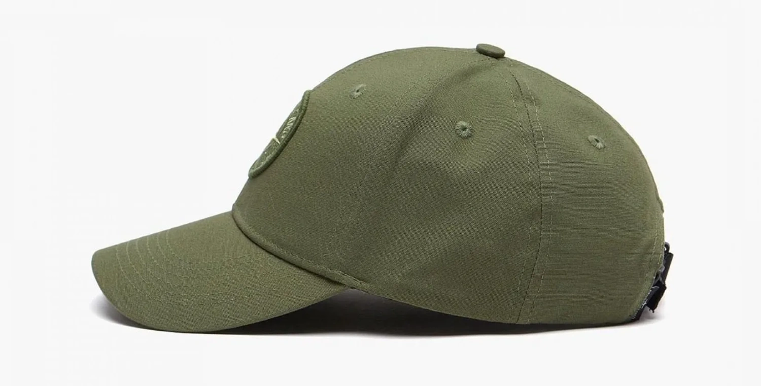 Stone Island Rep Cap Olive 