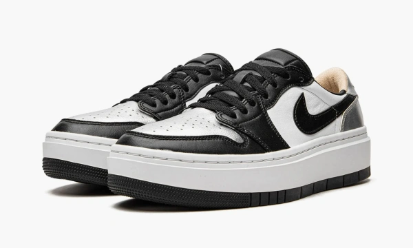 Air Jordan 1 Low WMNS Elevate SE Silver Toe 