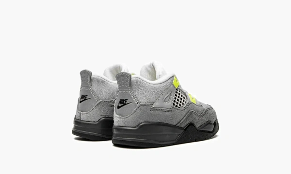 Air Jordan 4 Retro SE TD Neon  Air Jordan 4 Retro SE TD Neon