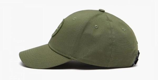 Stone Island Rep Cap Olive  Stone Island Rep Cap Olive