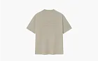 Fear of God ESSENTIALS Mens Classic Fit Tee Heather Stone
