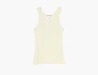 Acne Studios Tank Top Cream White