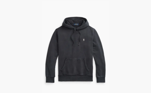 Polo Ralph Lauren Cotton hoodie Black 