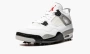 фото Jordan 4 Golf "White Cement" (Air Jordan 4)-CU9981 100