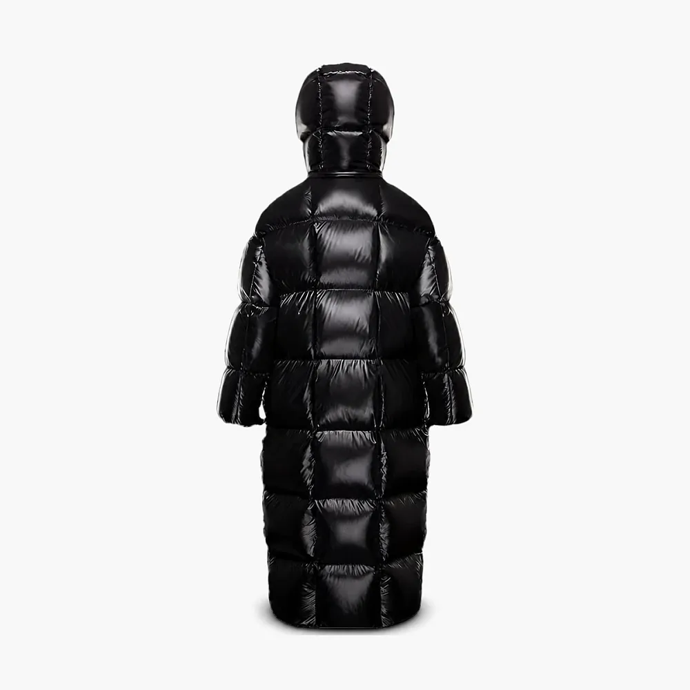 Moncler Parnaiba Long Down Jacket WMNS Black
