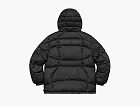 Supreme Warp Hooded Puffy Jacket Black