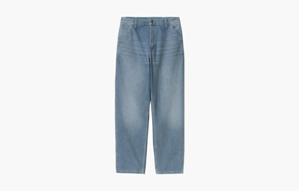 Carhartt WIP SS22 Simple Pant-BluelightTrueWashed 