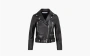 Acne Studios Leather Jacket Black 