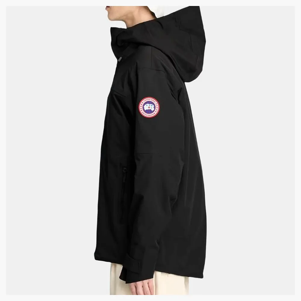 Canada Goose Rupert Rain Jacket Black