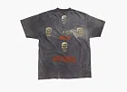 Cactus Jack by Travis Scott x WWE No Bystanders T-Shirt Stone Cold Steve Austin Black