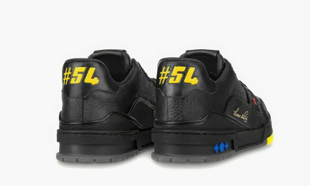 Louis Vuitton Trainer Black