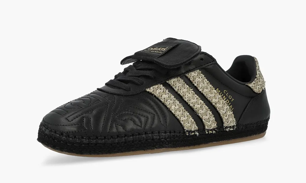 Adidas Mundial x Clot Core Black Hemp