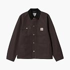 Carhartt WIP Michigan Chore Coat Dark Brown