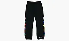 Chrome Hearts Multicolor Cross Sweatpants Black