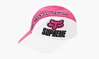 Supreme x Fox Racing 6-Panel White