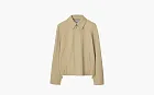 Burberry Cotton Jacket Beige